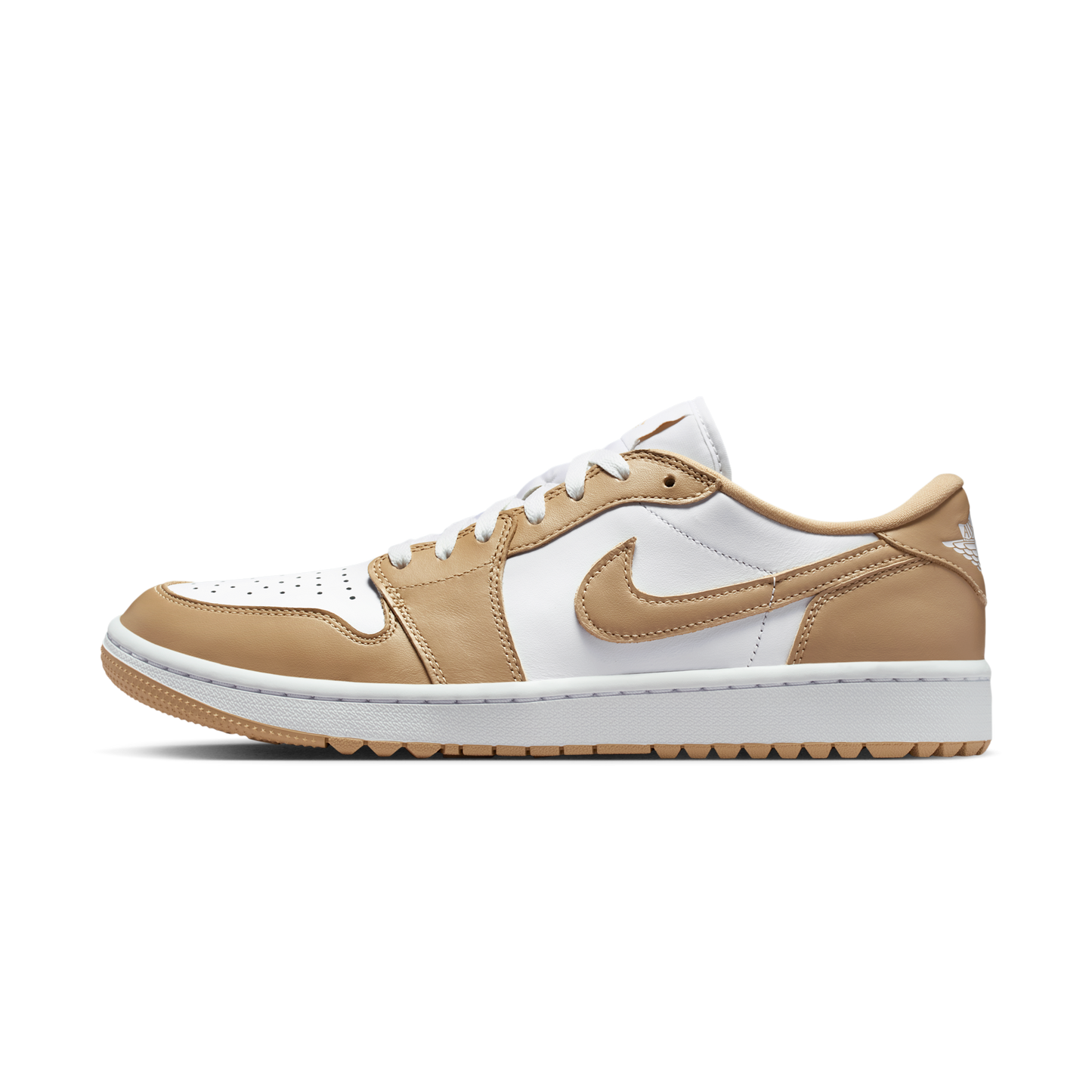 Jordan 1 Low Golf White Linen