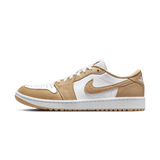 Jordan 1 Low Golf White Linen