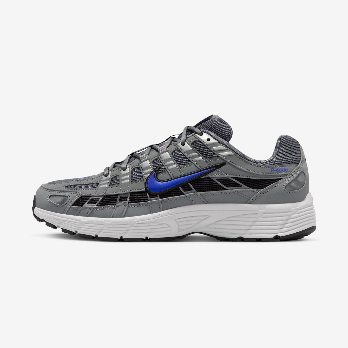 Nike P-6000 Smoke Grey Racer Blue