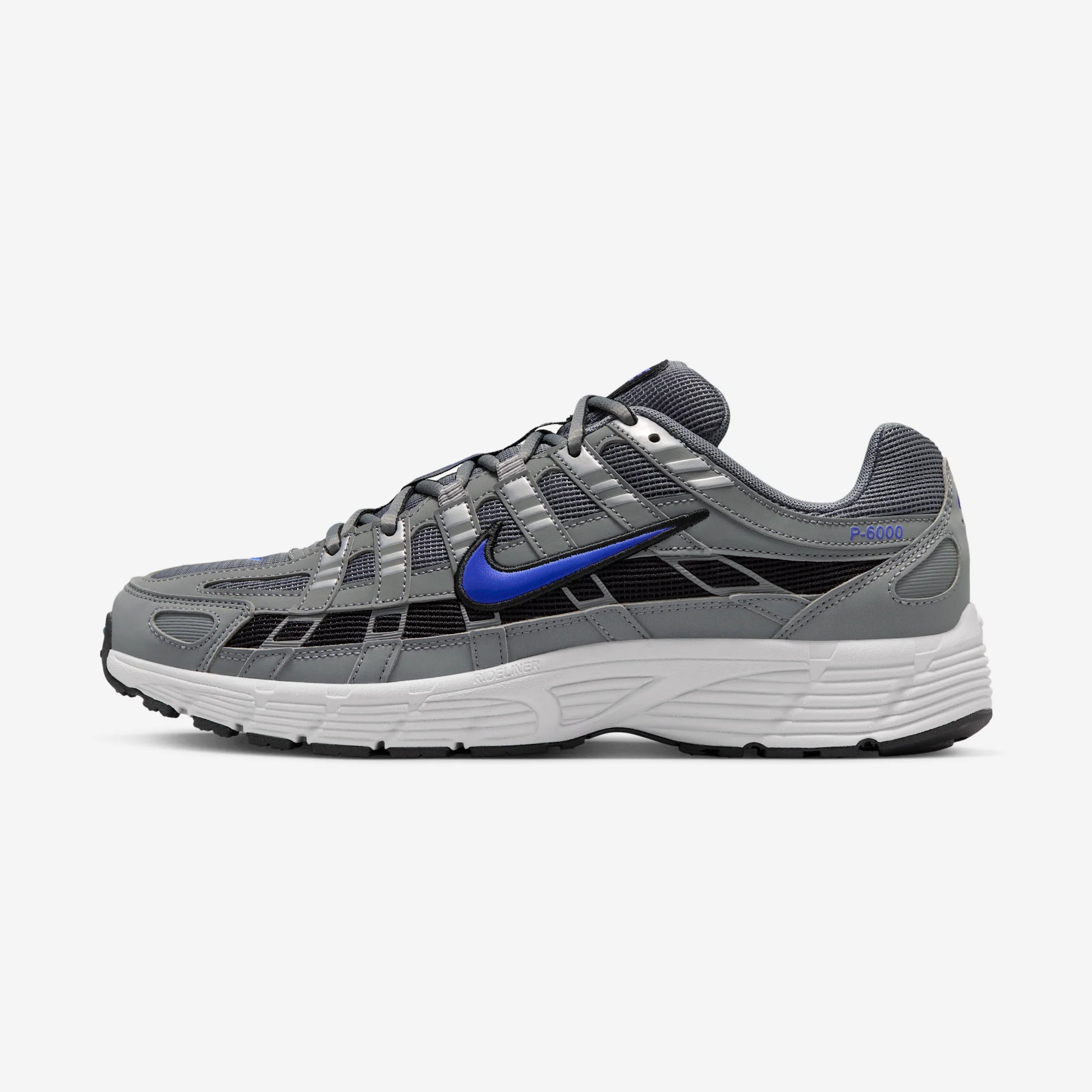 Nike P-6000 Smoke Grey Racer Blue