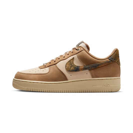 Nike Air Force 1 Low '07 Realtree Rattan Rocky Tan Seal Brown Camo
