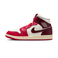Jordan 1 Mid Sail Mystic Hibiscus (Women's)
