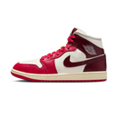 Jordan 1 Mid Sail Mystic Hibiscus (Women's)