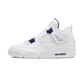 Jordan 4 Retro Metallic Purple