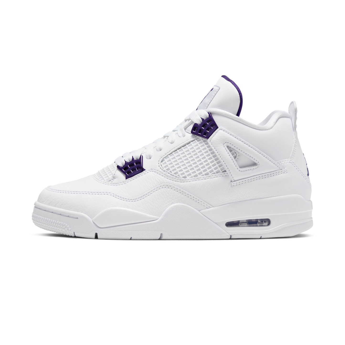Jordan 4 Retro Metallic Purple
