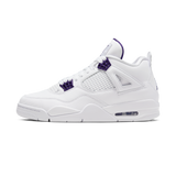 Jordan 4 Retro Metallic Purple