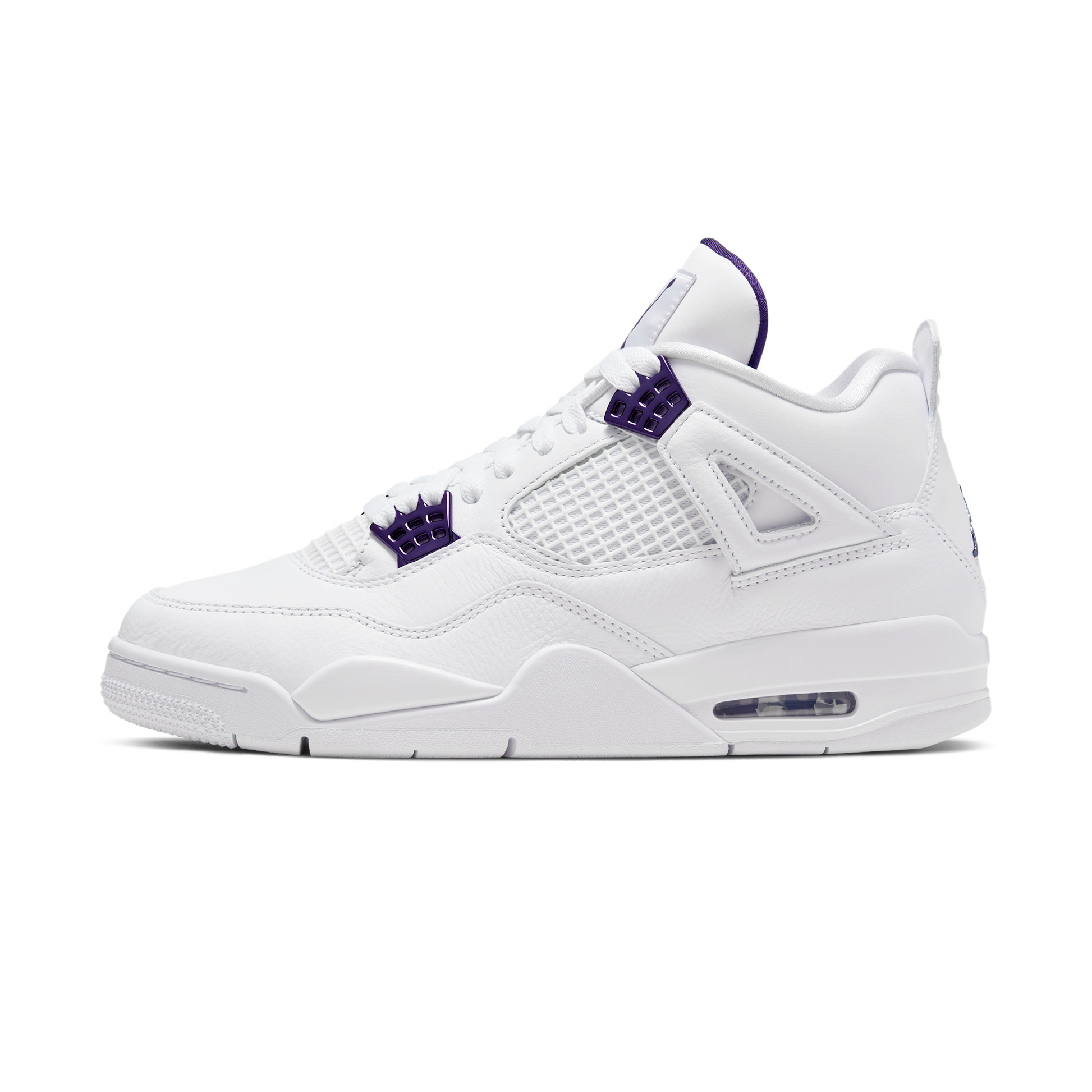 Jordan 4 Retro Metallic Purple