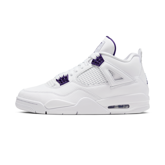 Jordan 4 Retro Metallic Purple