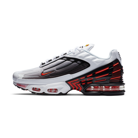 Nike Air Max Plus 3 White Black Team Orange