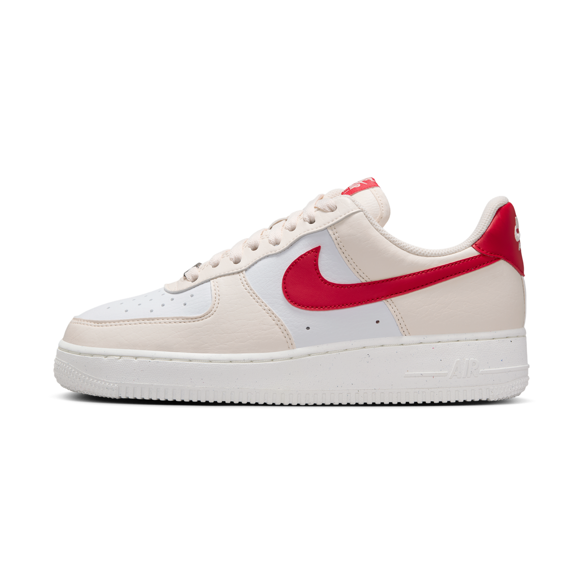Nike Air Force 1 Low '07 Next Nature Pale Ivory University Red (Women's)
