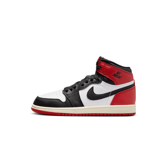 Jordan 1 Retro High OG Black Toe Reimagined (PS)