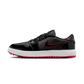 Jordan 1 Low Golf Spiked Bred Black Patent