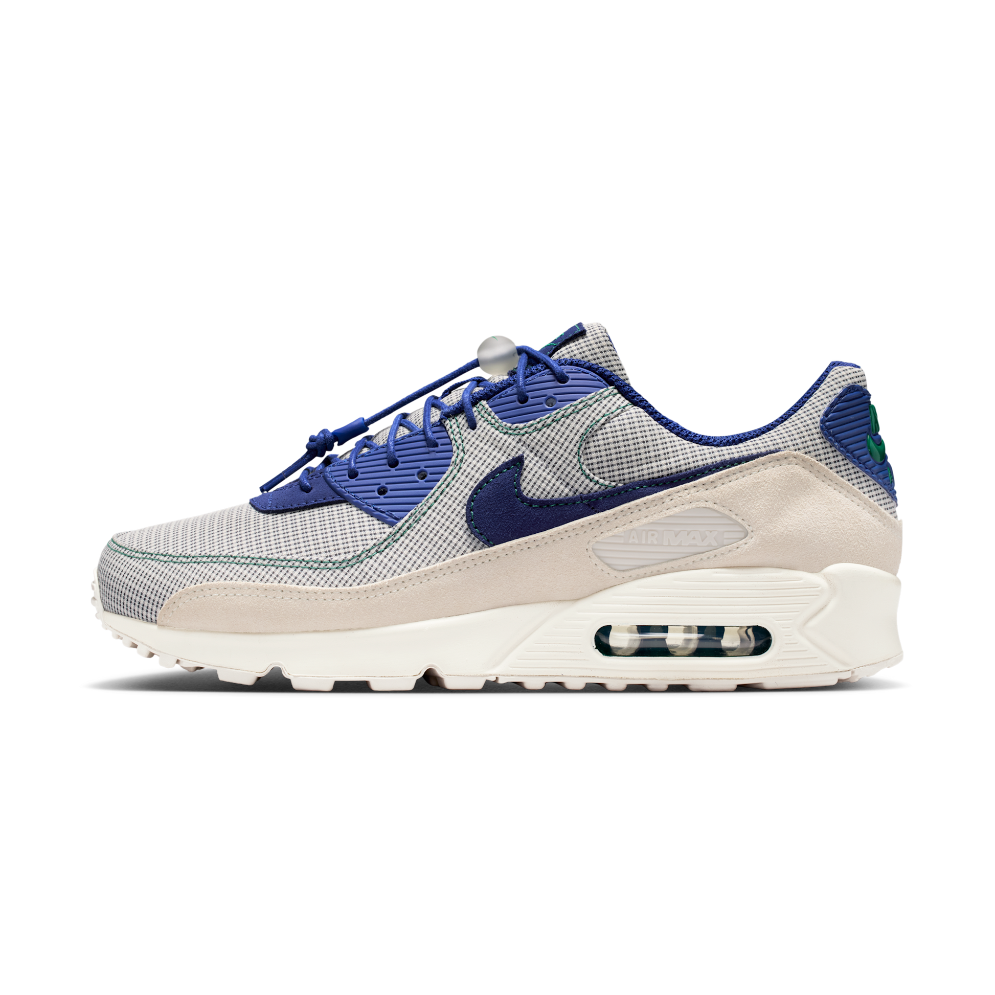 Nike Air Max 90 Coconut Milk Deep Royal Blue