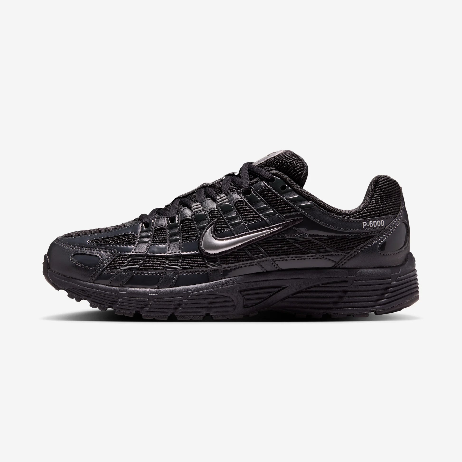 Nike P-6000 Off Noir Silver (Women's)