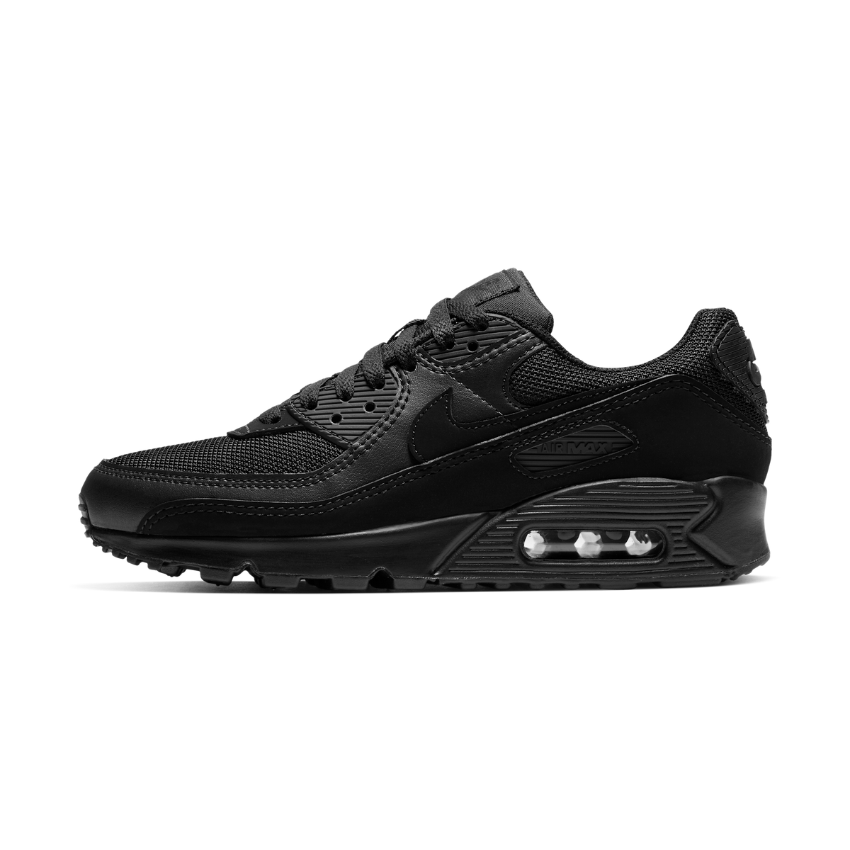 Nike Air Max 90 Recraft Triple Black (Women's)