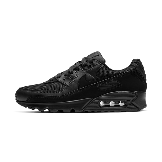 Nike Air Max 90 Recraft Triple Black (Women's)