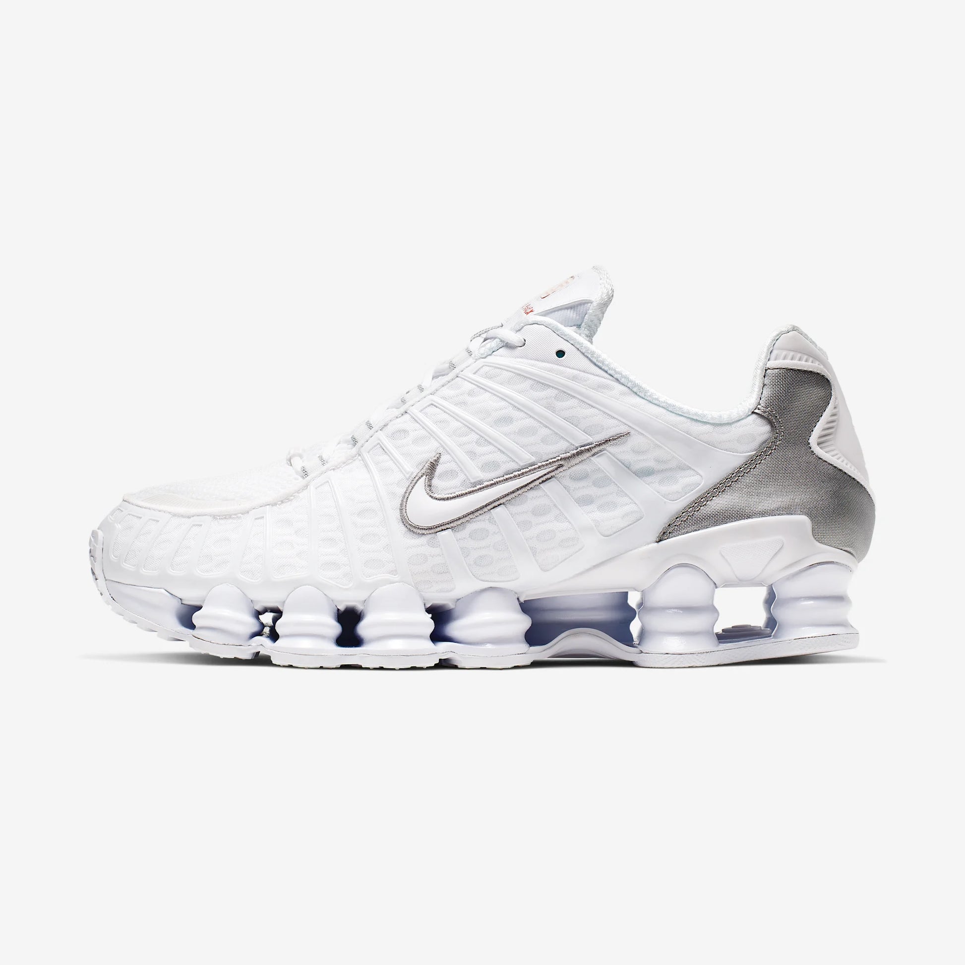 Nike Shox TL White Metallic Silver