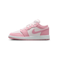Jordan 1 Low Medium Soft Pink White (GS)