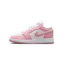 Jordan 1 Low Medium Soft Pink White (GS)