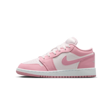 Jordan 1 Low Medium Soft Pink White (GS)