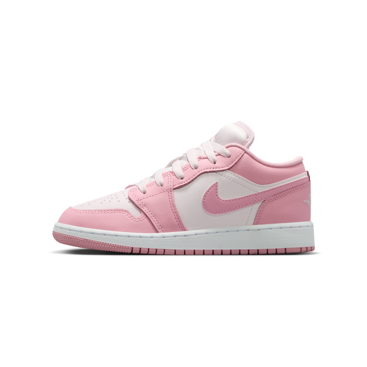 Jordan 1 Low Medium Soft Pink White (GS)
