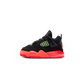 Jordan 4 Retro Black Infrared Barely Volt (TD)