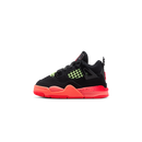 Jordan 4 Retro Black Infrared Barely Volt (TD)