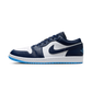 Jordan 1 Low Midnight Navy University Blue