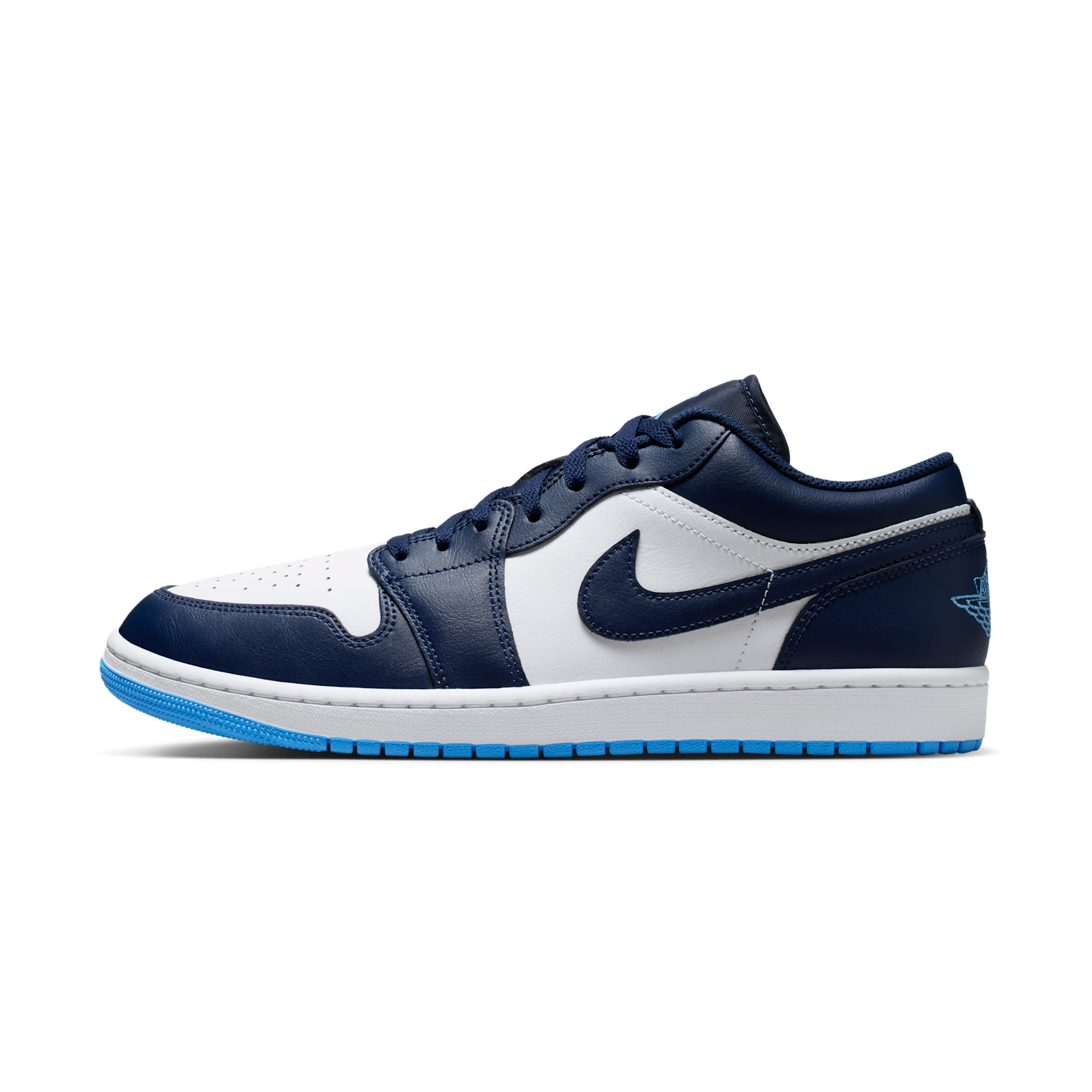 Jordan 1 Low Midnight Navy University Blue