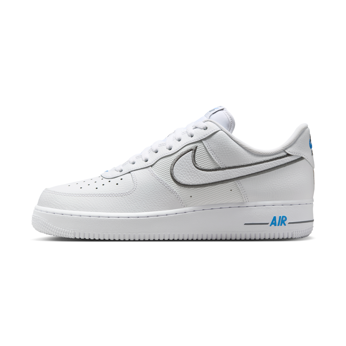 Nike Air Force 1 Low Cool Grey Photo Blue