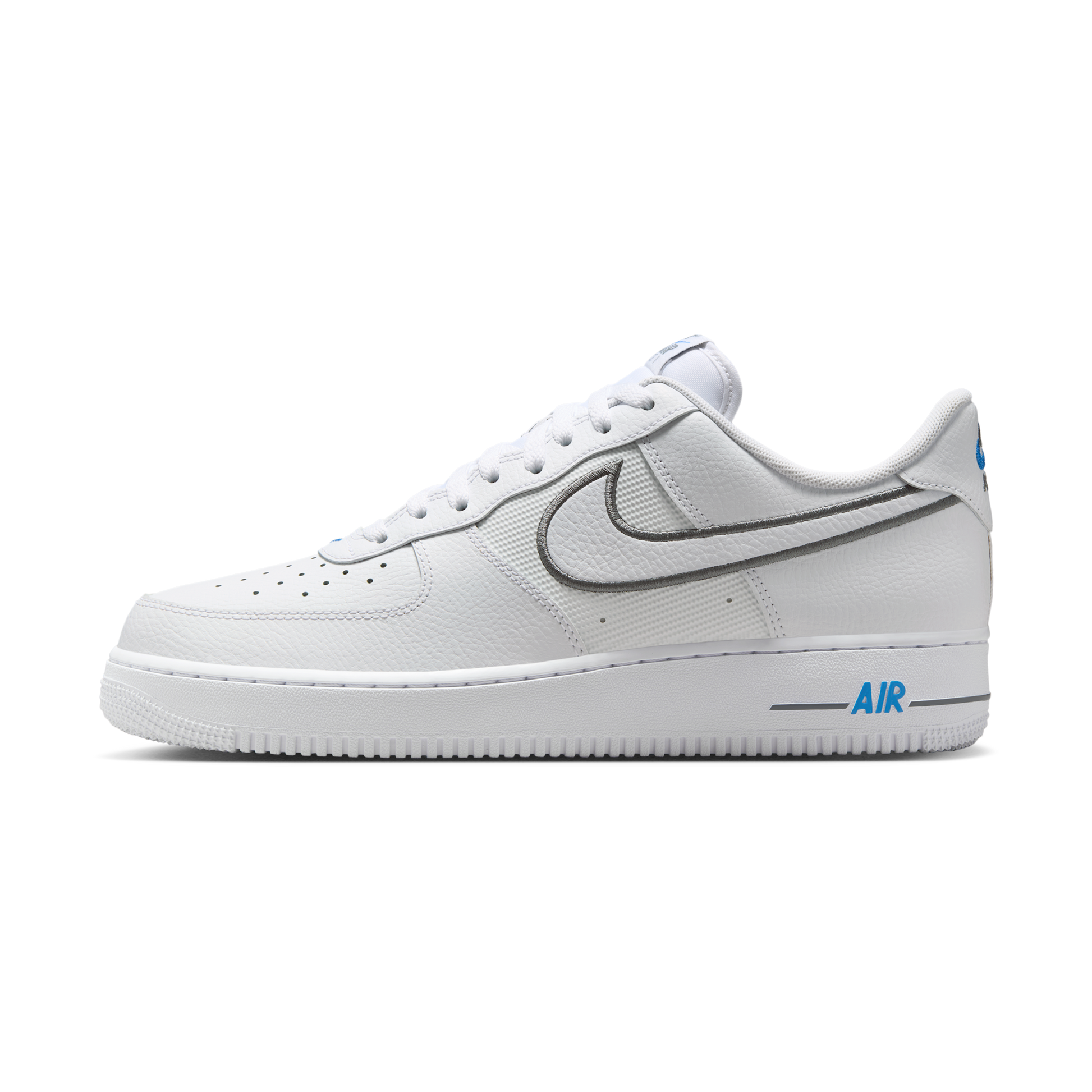 Nike Air Force 1 Low Cool Grey Photo Blue