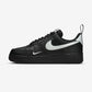 Nike Air Force 1 Low '07 LV8 Black Metallic Silver