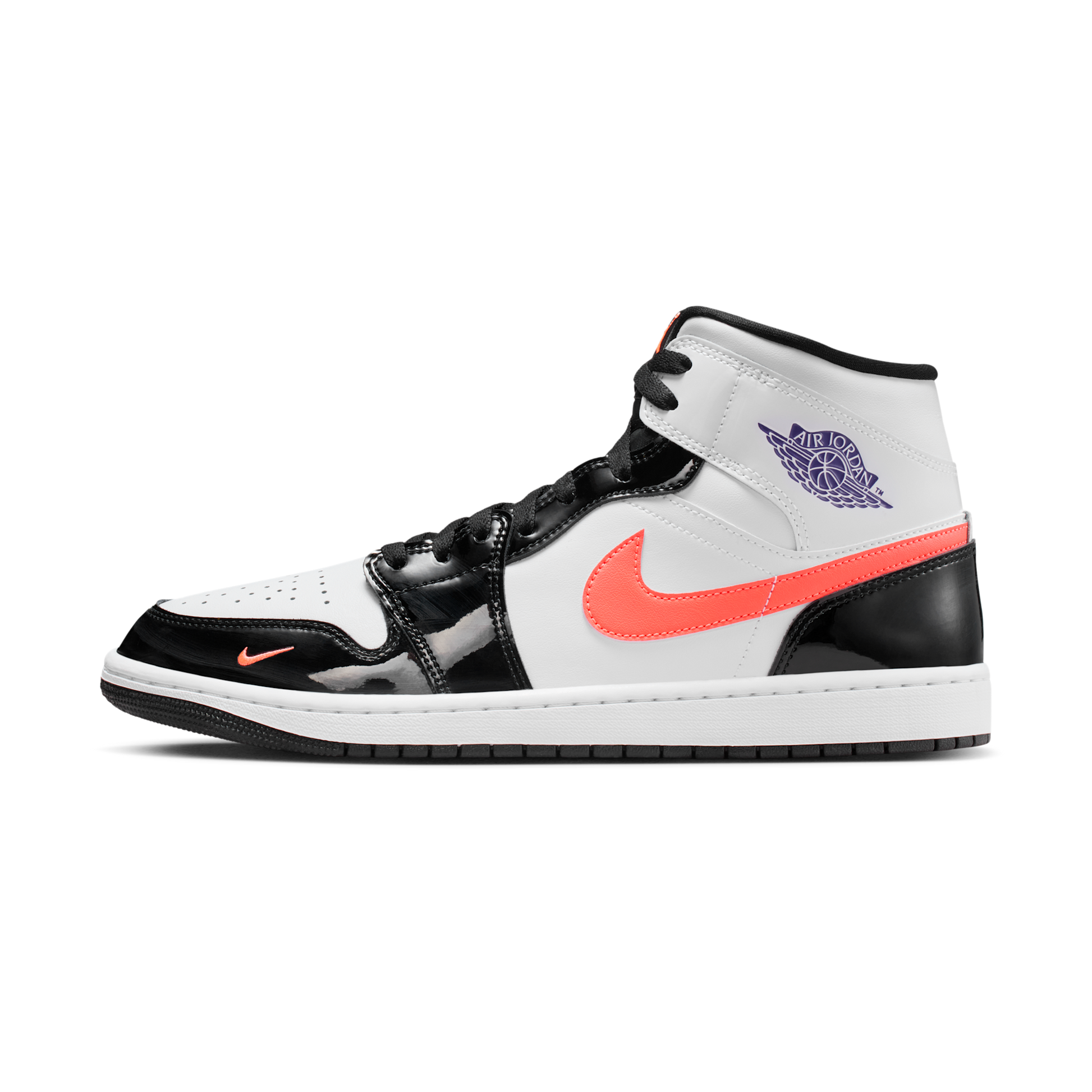Jordan 1 Mid SE Mismatch Swoosh