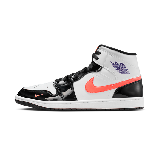 Jordan 1 Mid SE Mismatch Swoosh