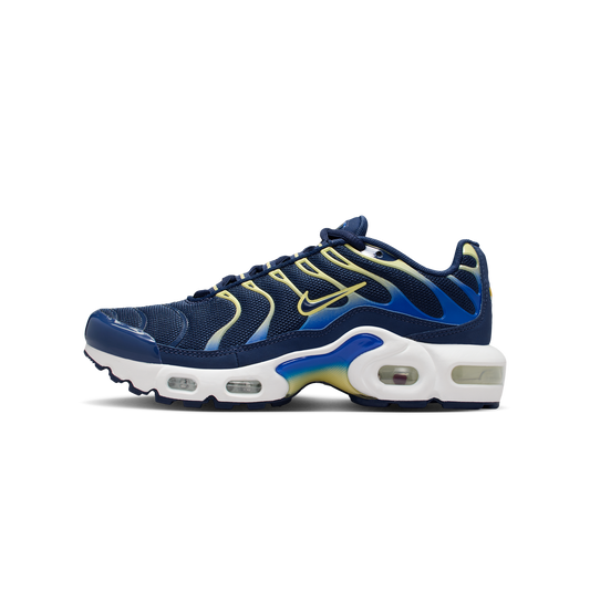 Nike Air Max Plus Midnight Navy Soft Yellow (GS)