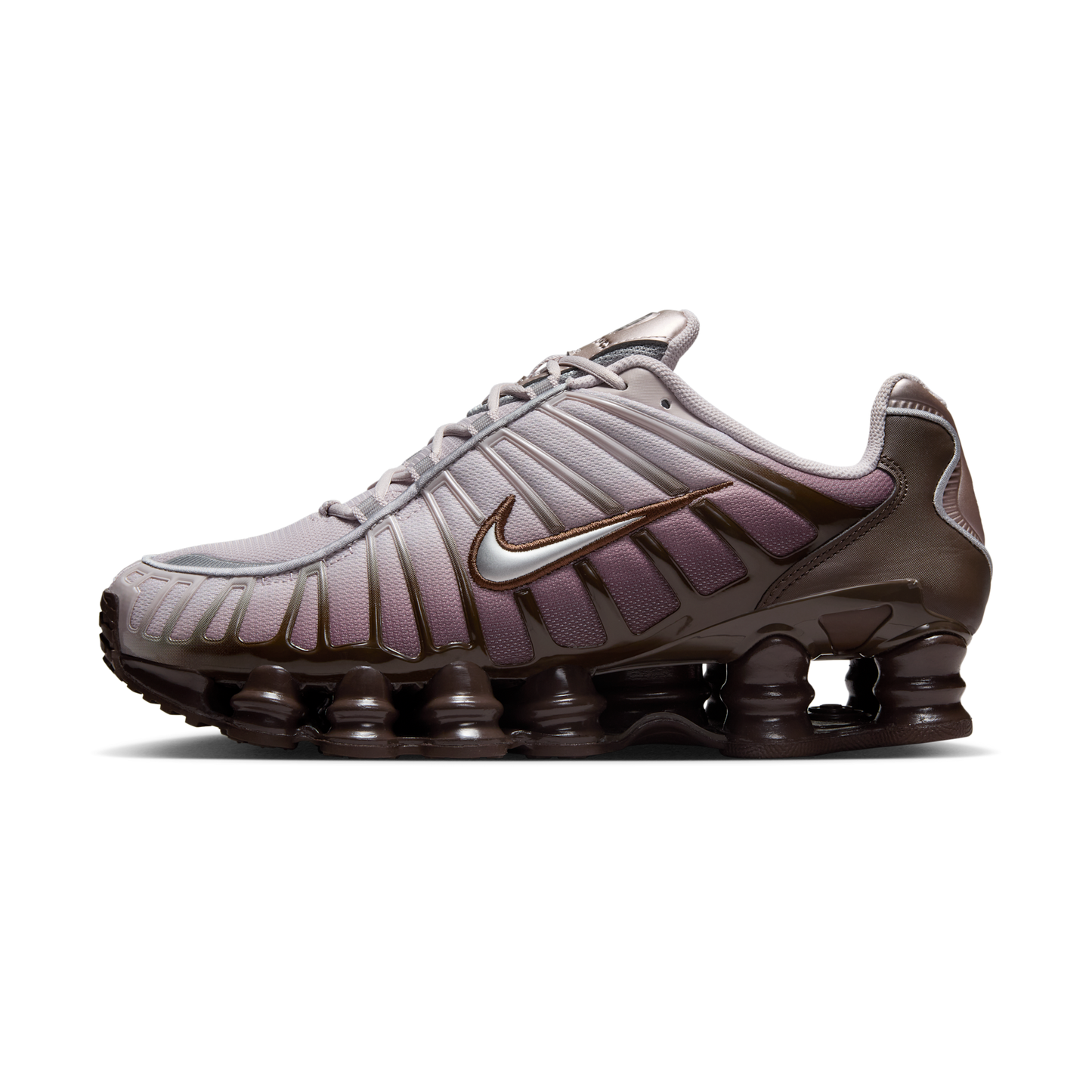 Nike Shox TL Baroque Brown Platinum Violet Metallic Silver (Women's)