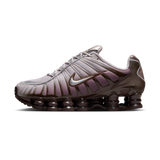 Nike Shox TL Baroque Brown Platinum Violet Metallic Silver (Women's)