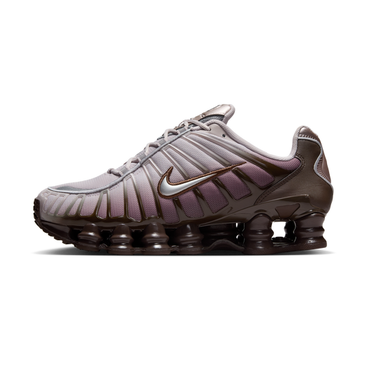 Nike Shox TL Baroque Brown Platinum Violet Metallic Silver (Women's)