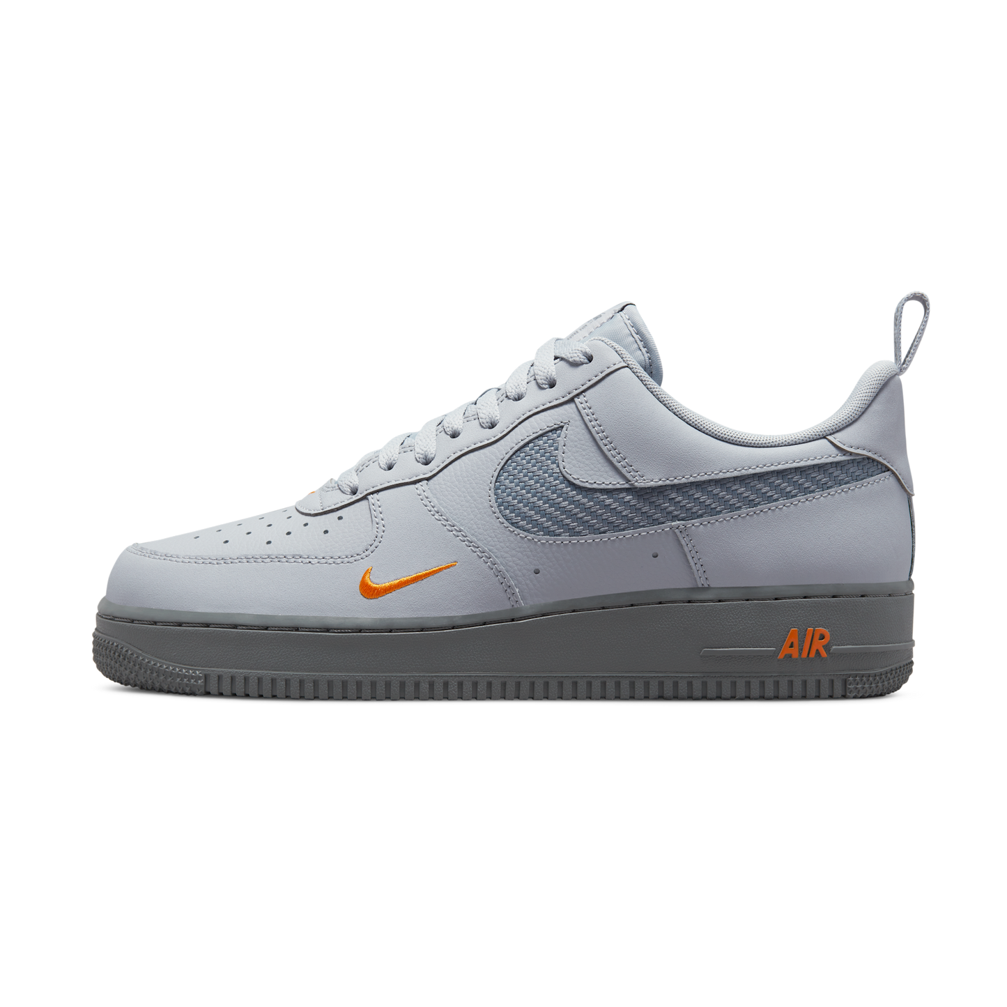 Nike Air Force 1 Low Wolf Grey Kumquat
