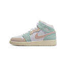 Jordan 1 Mid SE Pink Oxford (GS)