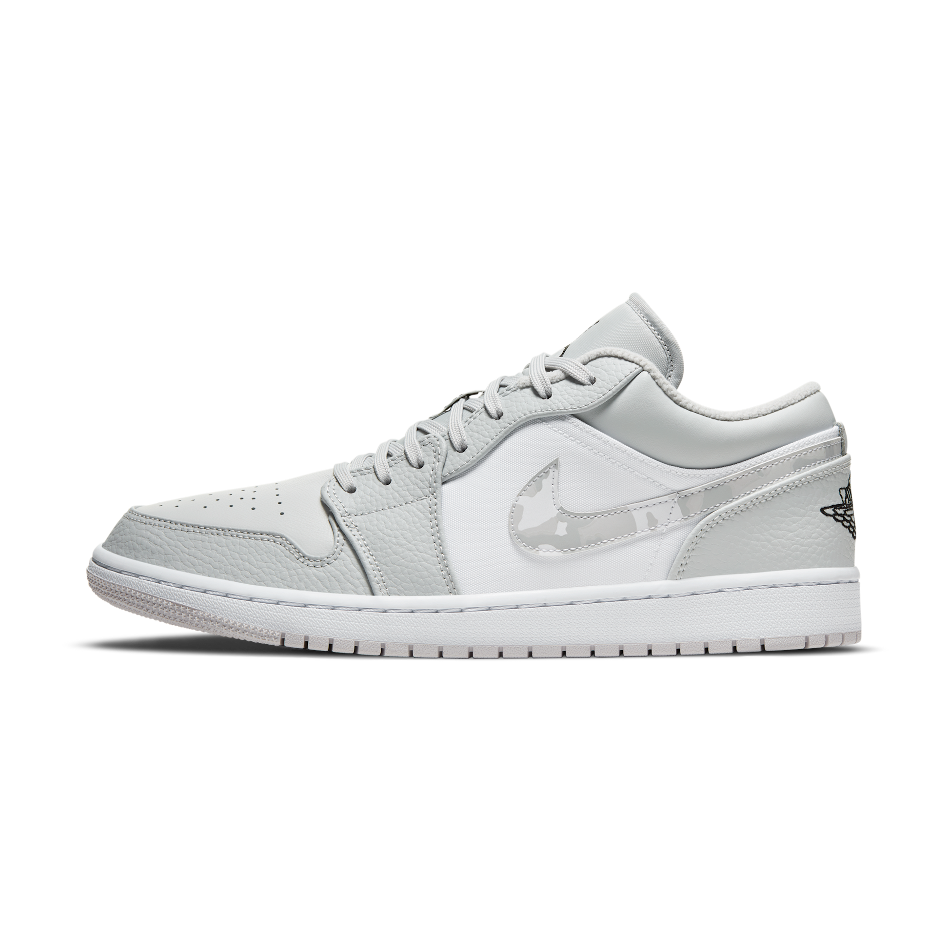 Jordan 1 Low White Camo