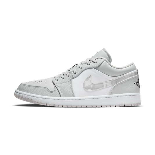 Jordan 1 Low White Camo