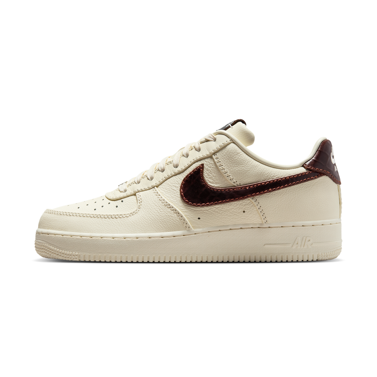 Nike Air Force 1 Low '07 Soft Pearl Brown Croc