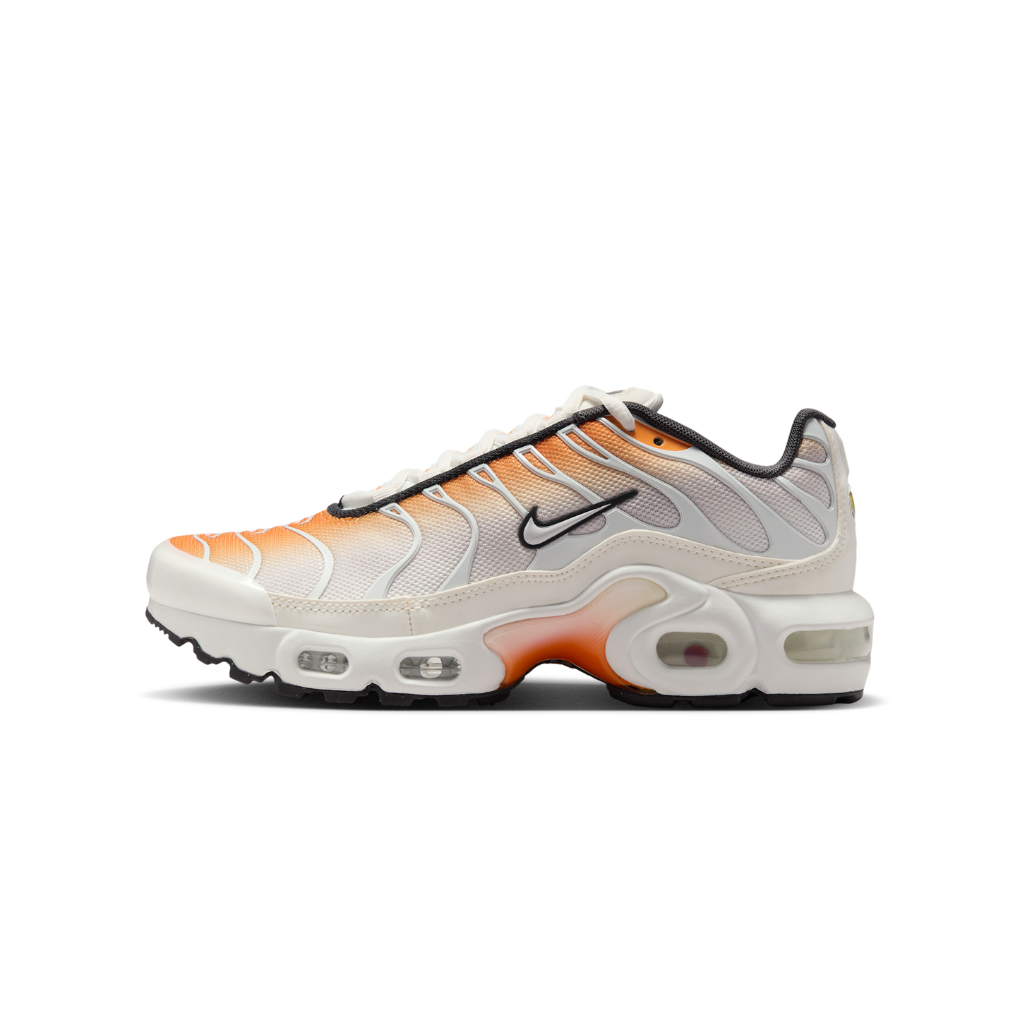 Nike Air Max Plus Orange Peel Summit White Anthracite Vast Grey (GS)