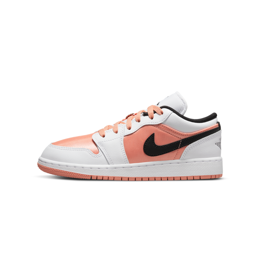 Jordan 1 Low White Light Madder Root (GS)