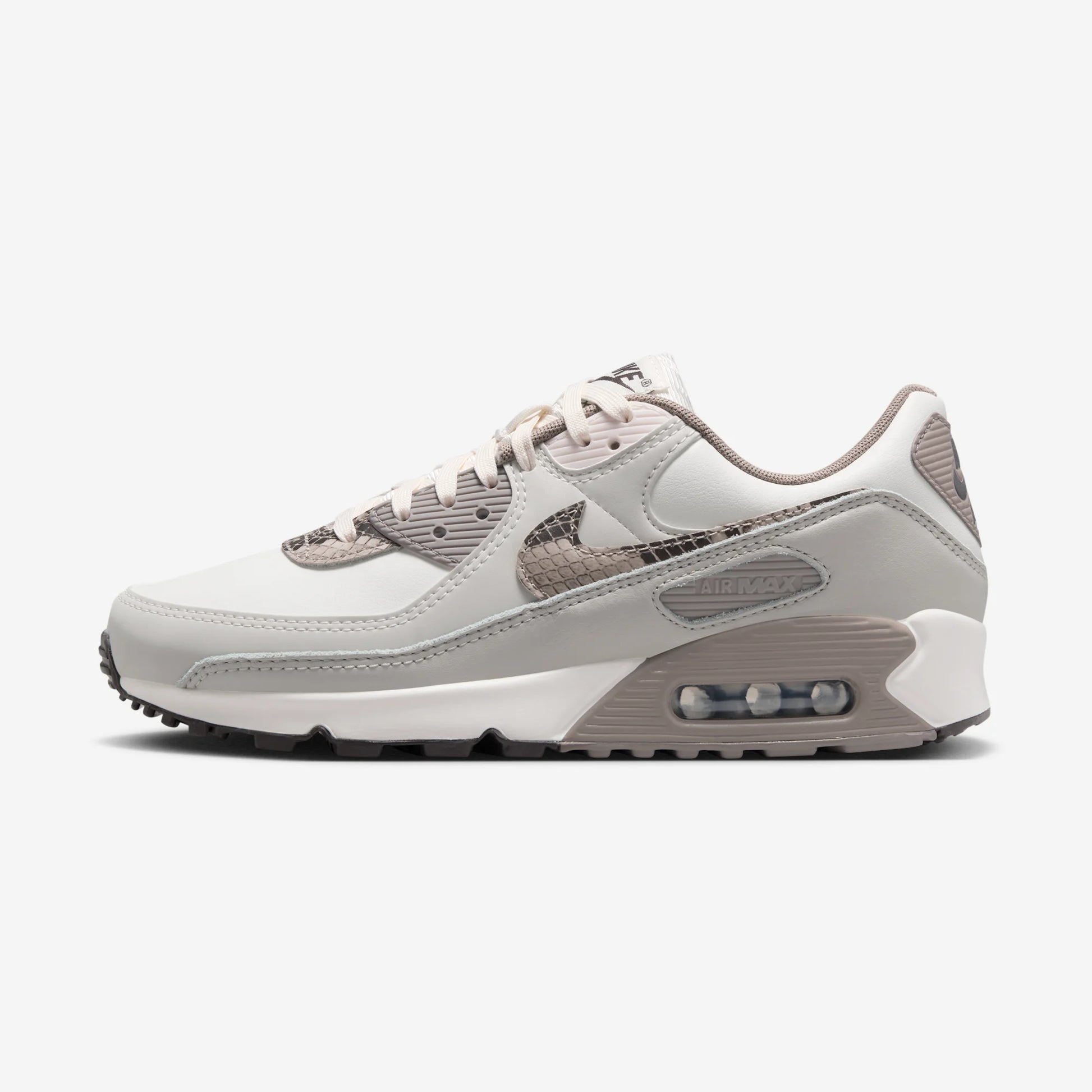 Nike Air Max 90 Light Pink Snakeskin (Women's)