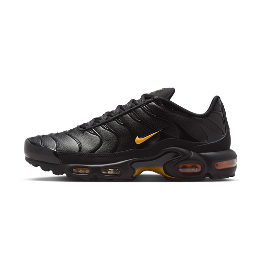 Nike Air Max Plus Premium Black Laser Orange