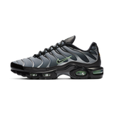 Nike Air Max Plus Black Particle Grey Vapour Green