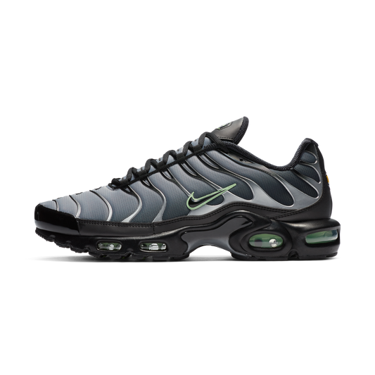 Nike Air Max Plus Black Particle Grey Vapour Green