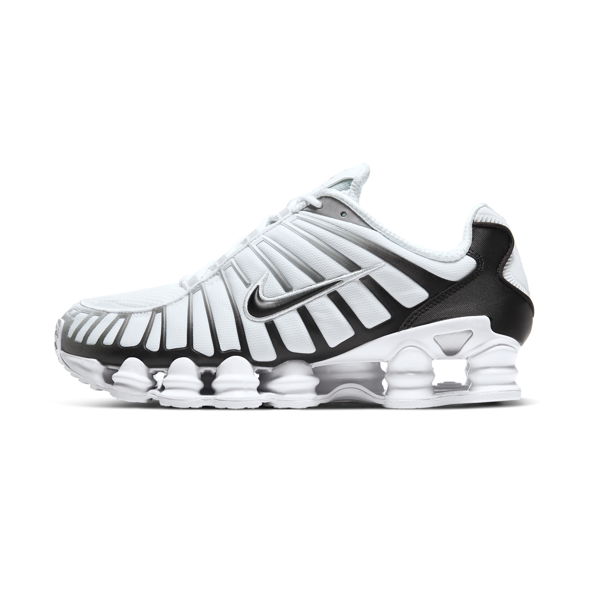 Nike Shox TL White Platinum